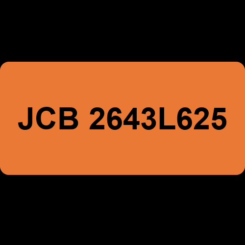 JCB 2643L625